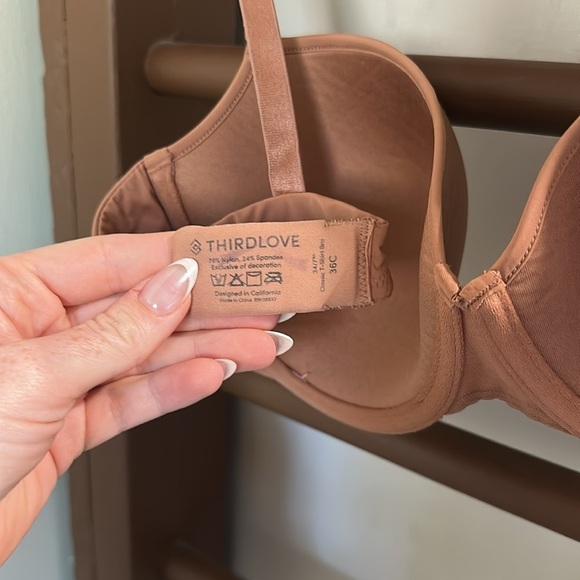 Thirdlove 24/7 Classic T Shirt Bra - Picture 4 of 4